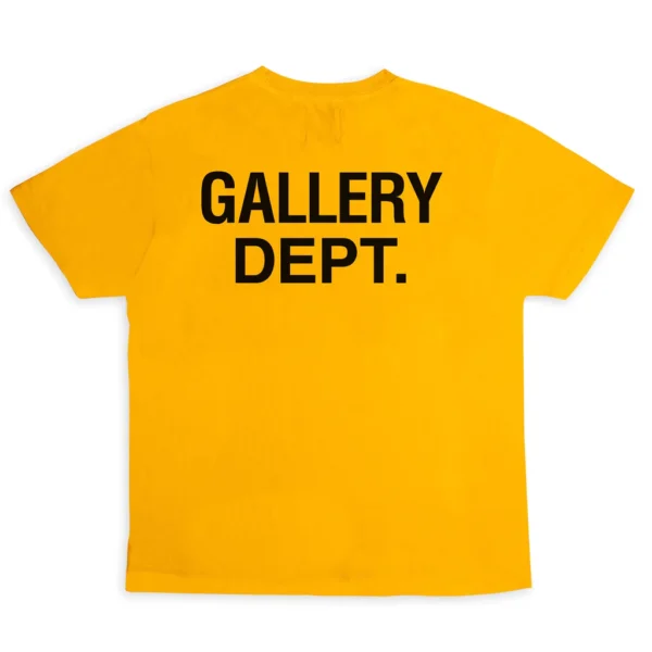 Yellow Gallery Dept Shirt