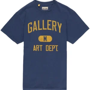 Blue and Yellow Gallery Dept Shirt