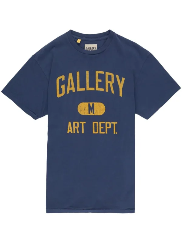 Blue and Yellow Gallery Dept Shirt