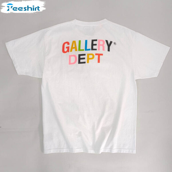 Multicolor Gallery Dept Shirt
