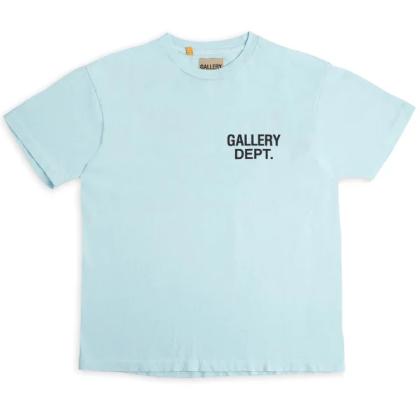 Sky Blue Gallery Dept Shirt