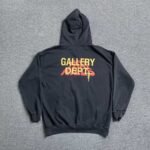 Gallery Dept Arts That Kills Black Hoodie