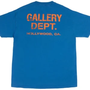Blue Gallery Dept Shirt