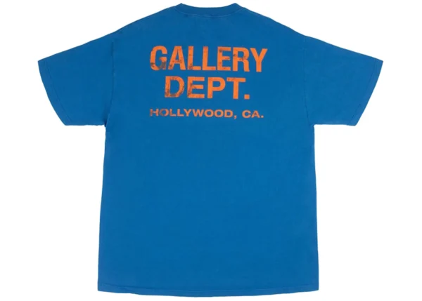 Blue Gallery Dept Shirt