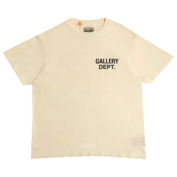 Cream Gallery Dept Shirt