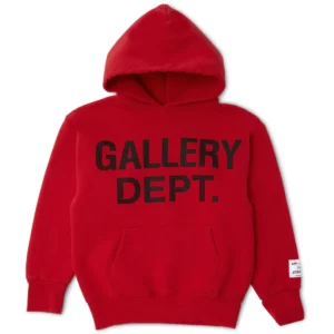 Red Gallery Dept Hoodie