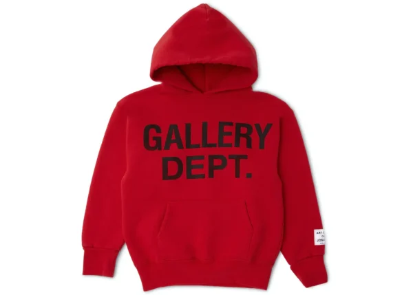 Red Gallery Dept Hoodie