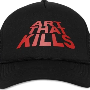 Art That Kill Black Hat