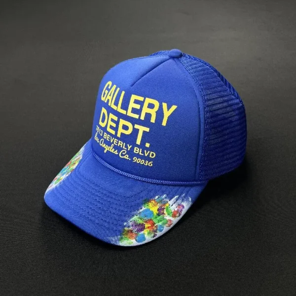 Blue Gallery Dept Hat