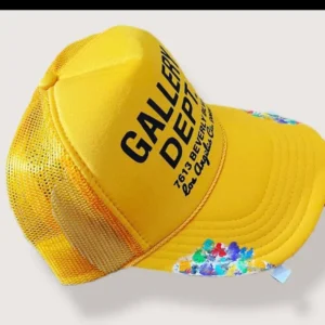 Yellow Gallery Dept Hat