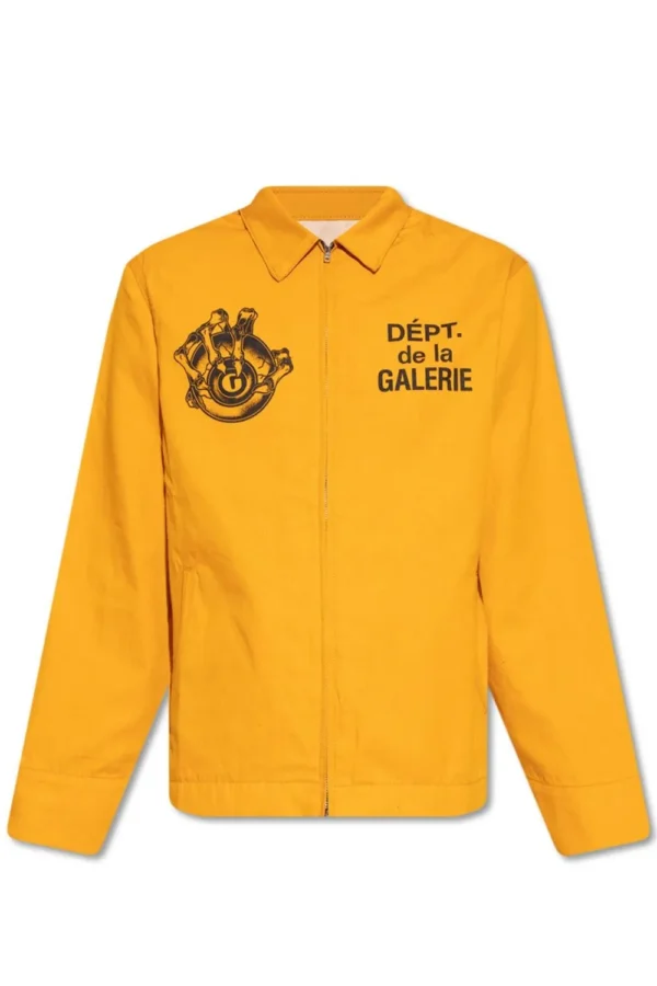 Yellow Gallery Dept Jacket