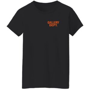 Orange and Black Gallery Dept Shirt